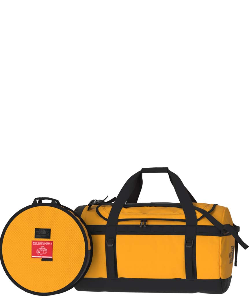 Base Camp Duffel Large - Summit Gold/TNF Black