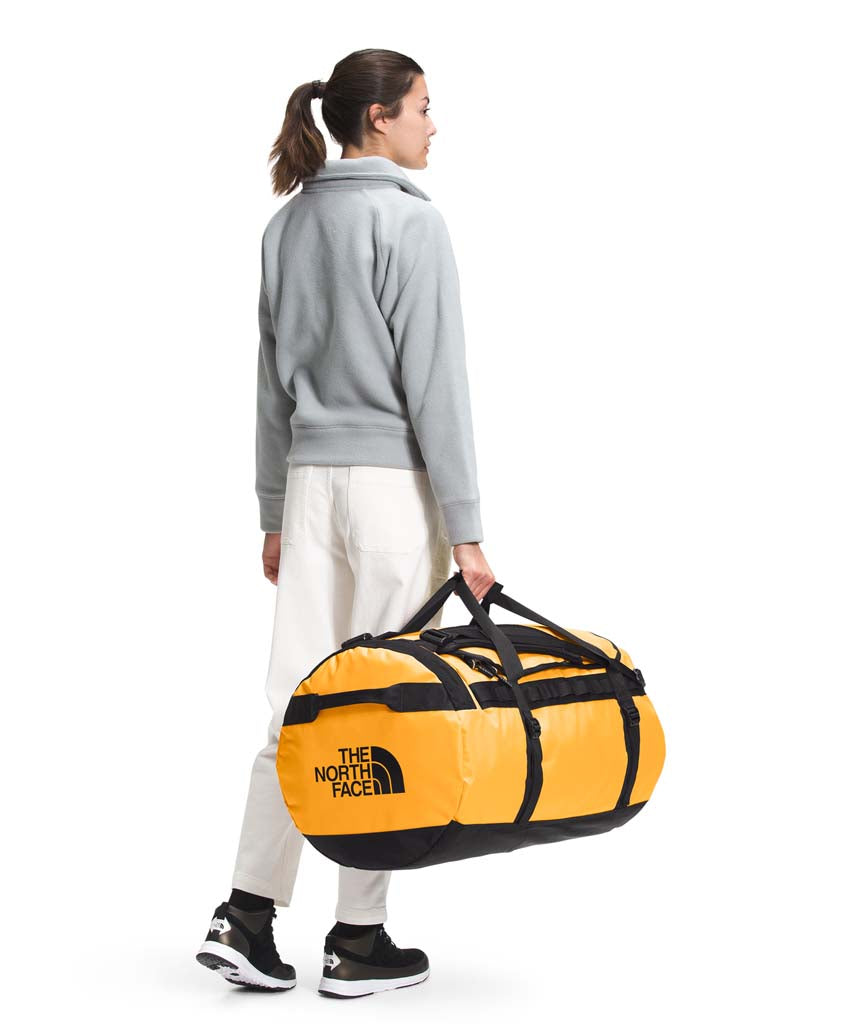 Base Camp Duffel Large - Summit Gold/TNF Black