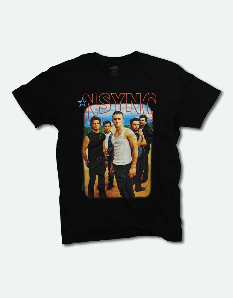 *NSync (Skies and Logo) Tee