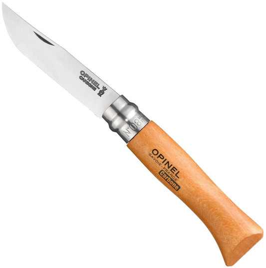 Opinel No.08 Carbon Folding Knife