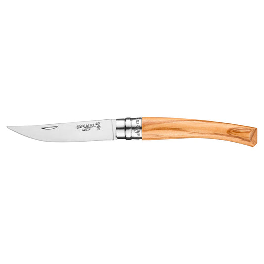 Opinel No.08 Effilé Folding Knife - Beechwood