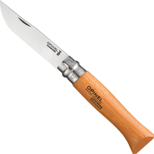 Opinel No.09 Carbon Folding Knife