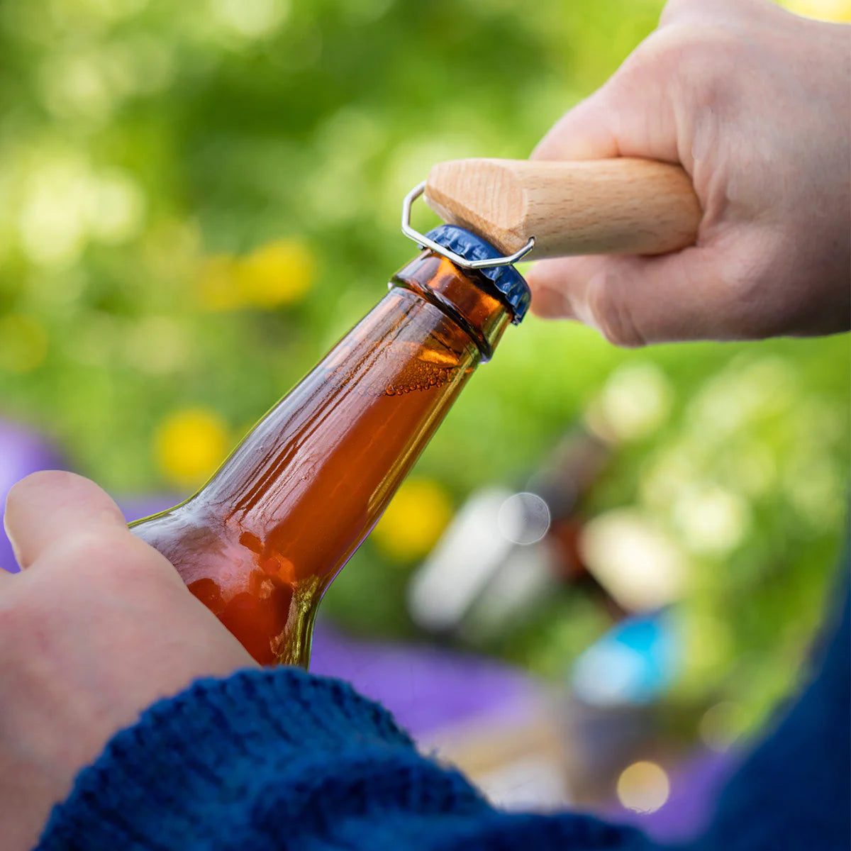 Opinel No.10 Corkscrew With Bottle Opener Knife