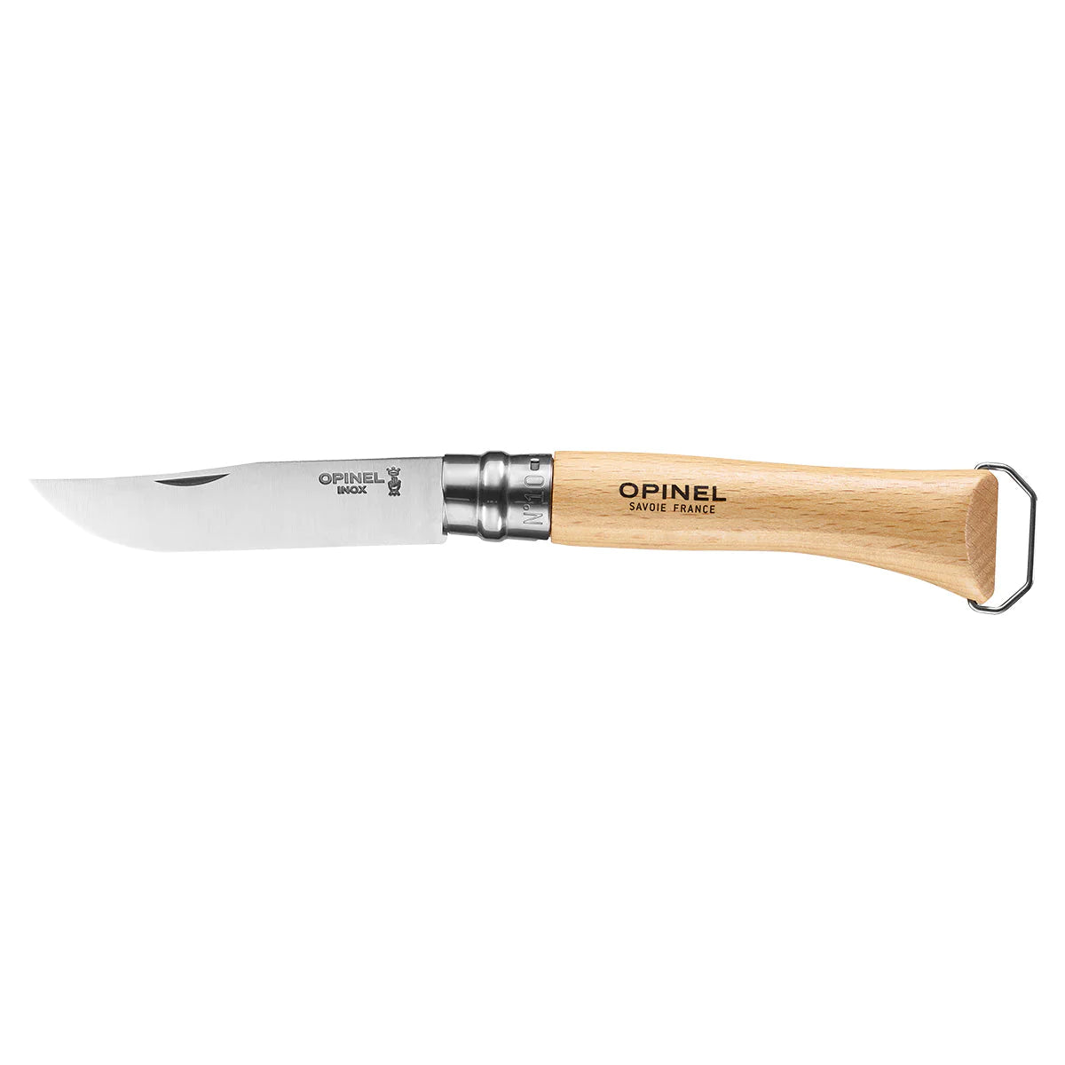 Opinel No.10 Corkscrew With Bottle Opener Knife