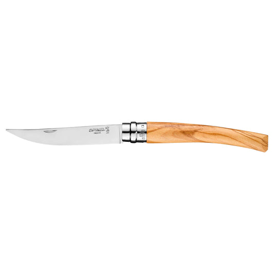 Opinel No.10 Effilé Folding Knife - Beechwood