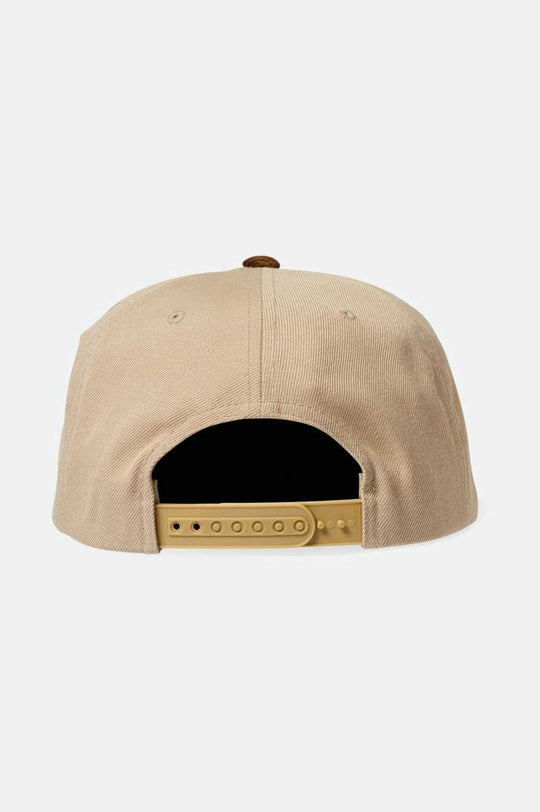 Oath III Snapback - Khaki/Sepia