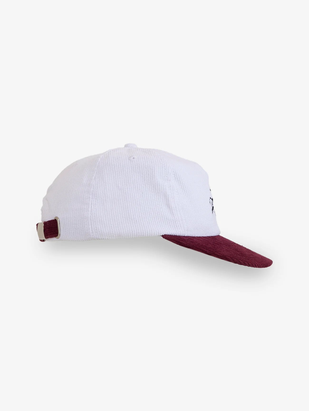 Cherub Cord Hat - Cream - Wine