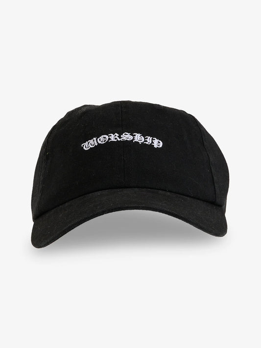 Liquid Canvas 6 Panel Dad Hat - Black