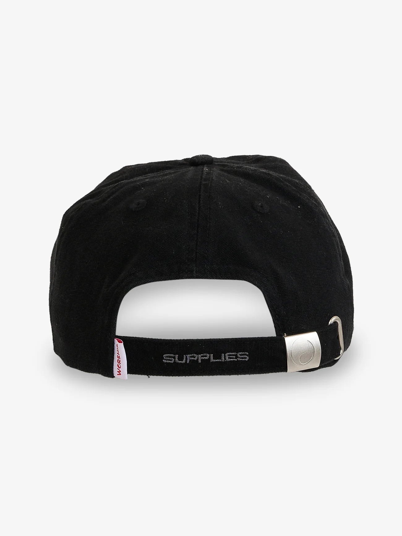 Liquid Canvas 6 Panel Dad Hat - Black