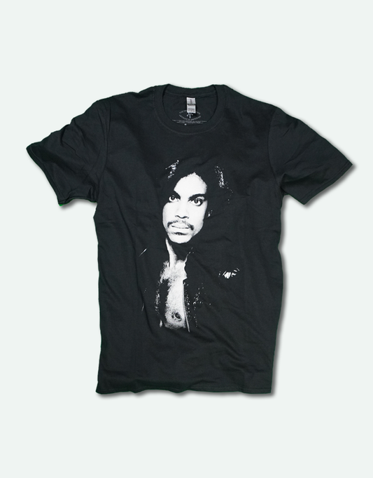 Prince (Leather Jacket) Tee