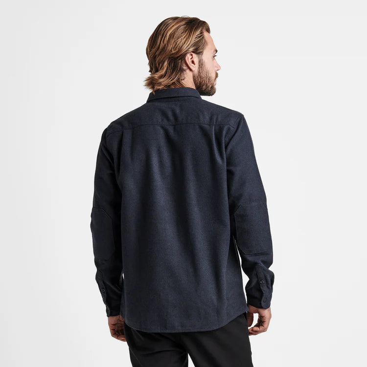 Men's Nordsman L/S Flannel - Dark Navy