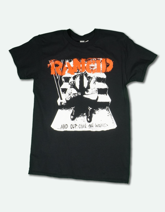 Rancid (Out Come The Wolves) Tee