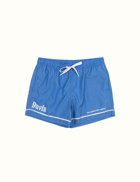 Men's Recreation Swim Short - Blue