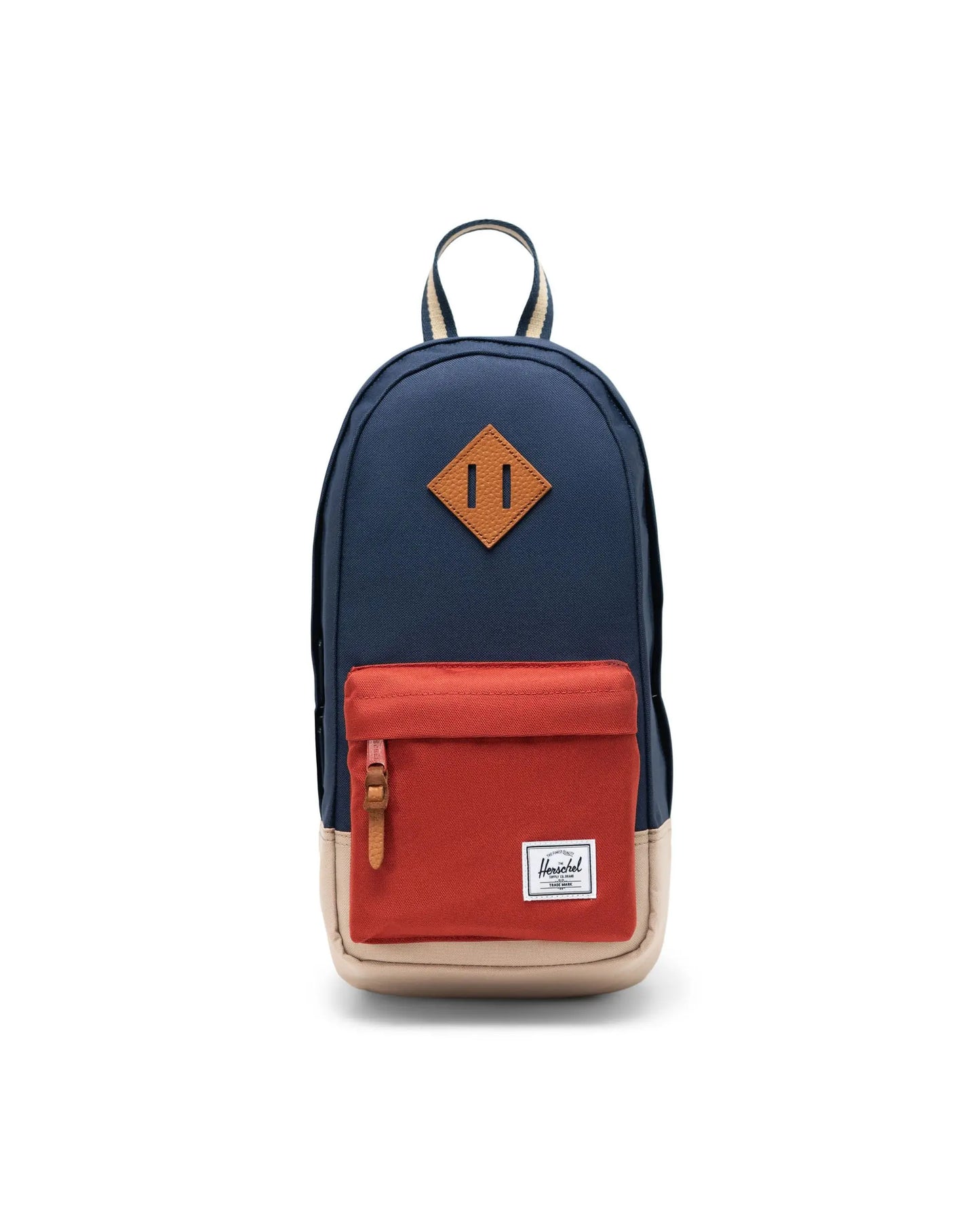 Herschel Heritage Shoulder Bag - Black Iris/Red Ochre/Twill