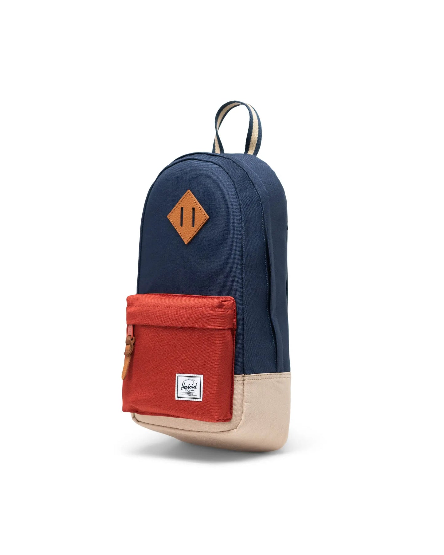 Herschel Heritage Shoulder Bag - Black Iris/Red Ochre/Twill