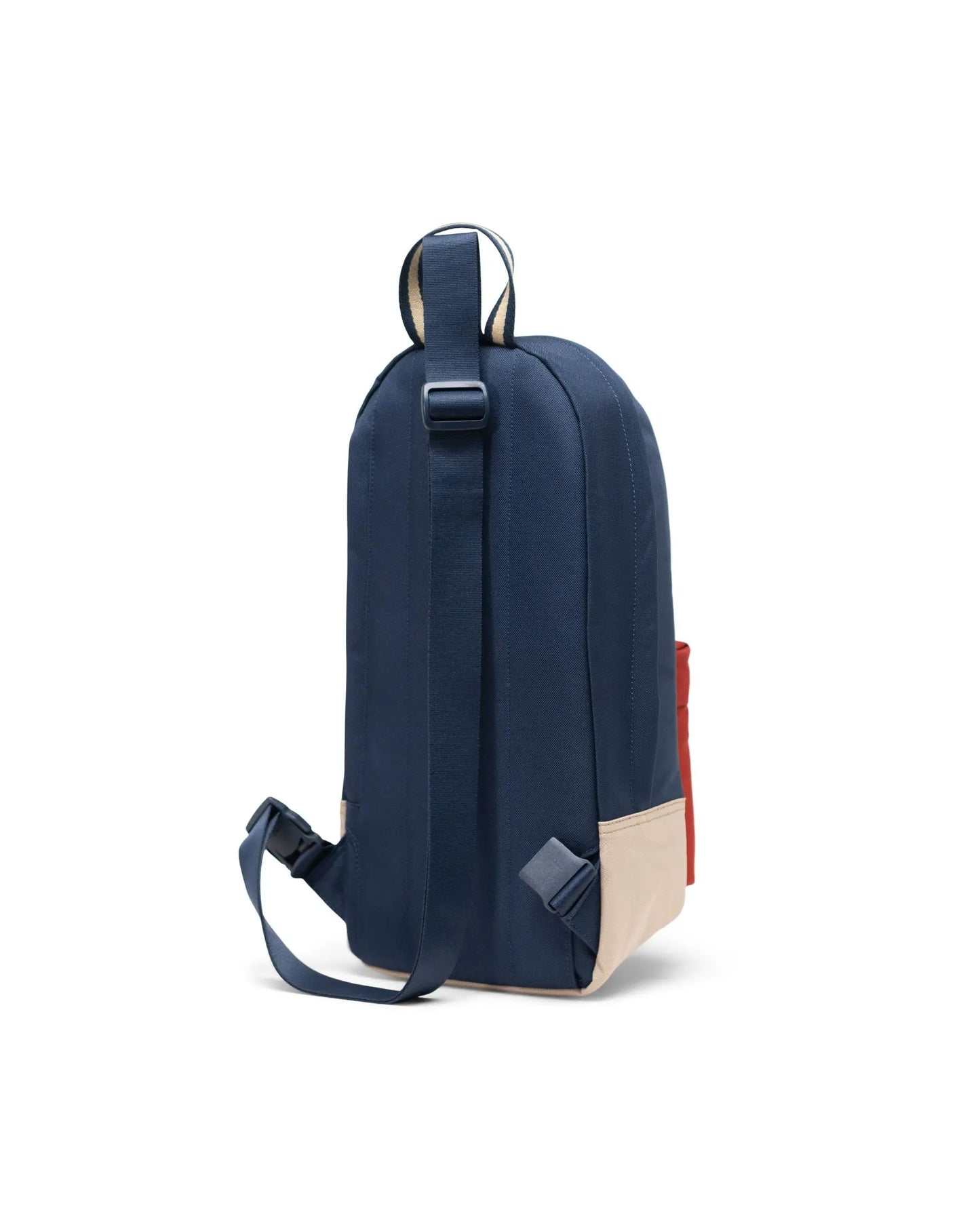 Herschel Heritage Shoulder Bag - Black Iris/Red Ochre/Twill