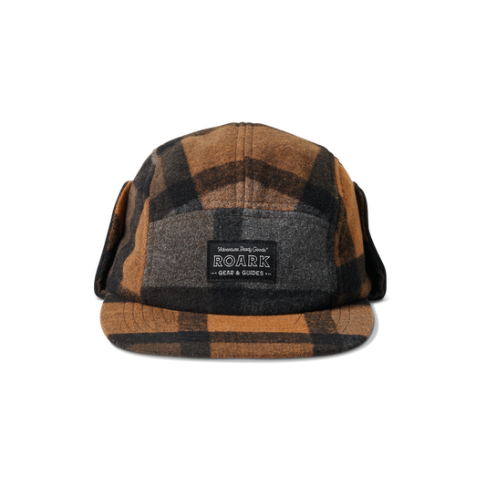 Dog Ear Camper Hat - Pecan