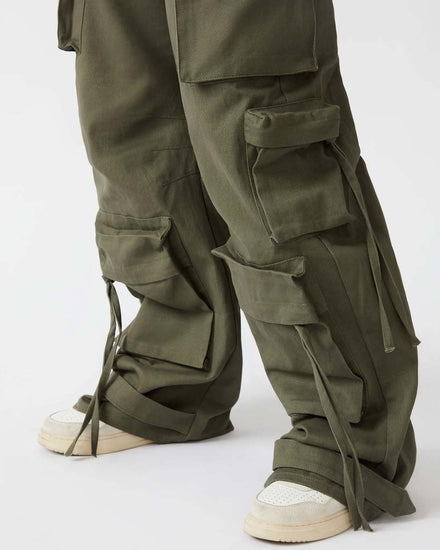 Women's Relaxed Fit Cropped Cargo Pant FPR50 - Desert Sand