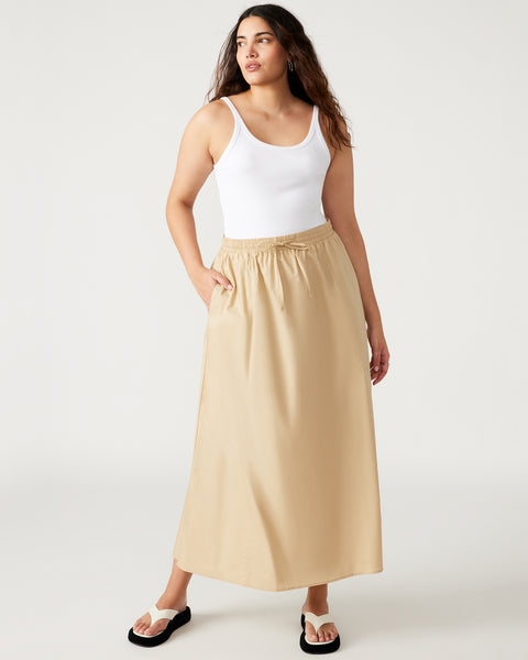 Women's Sunny Skirt - Khaki