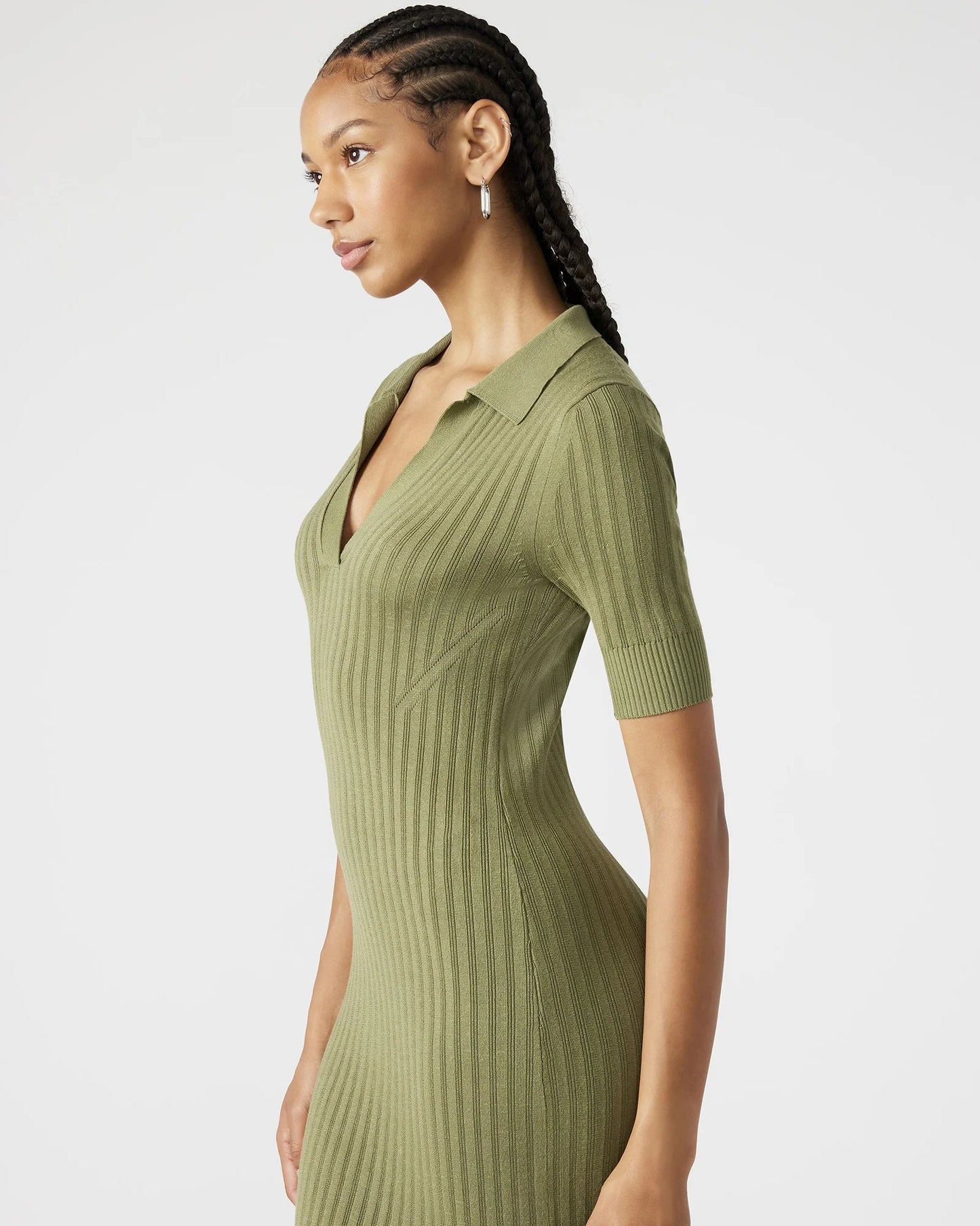 Women's Lindy Dress - Burnt Olive