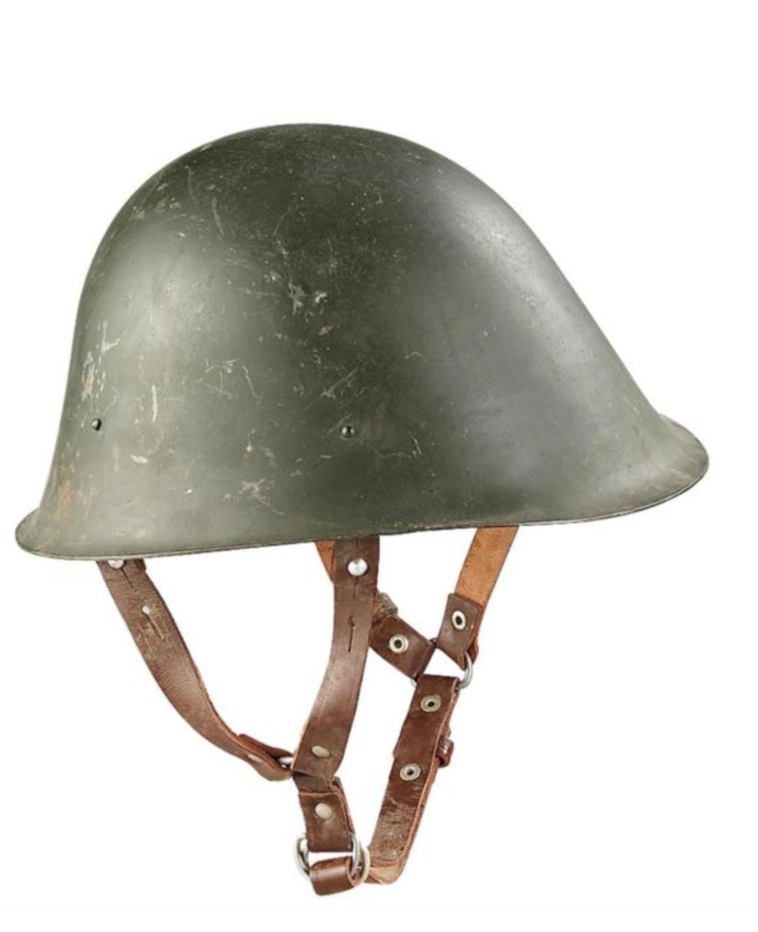 ROMANIAN M73 STEEL HELMET