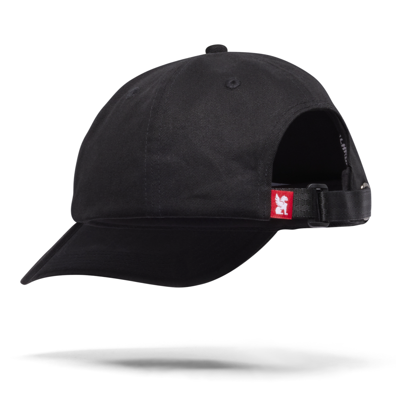 Chrome Lucas Beaufort Dad Hat - Black