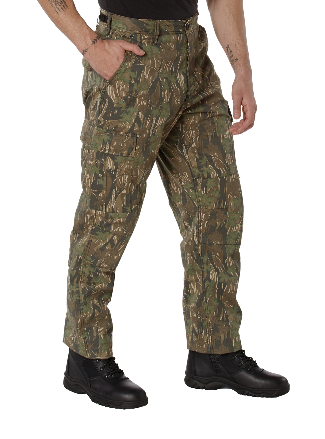 Men's BDU Cargo Pant - Smoky Branch Camo