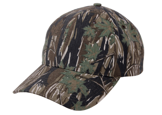 Rothco Low Profile Cap- Smoky Branch Camo