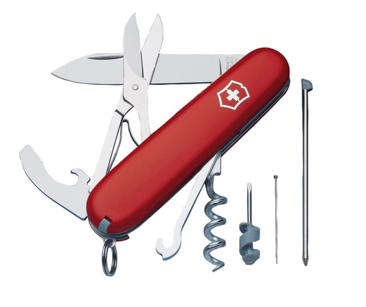 Victorinox Red Compact Knife