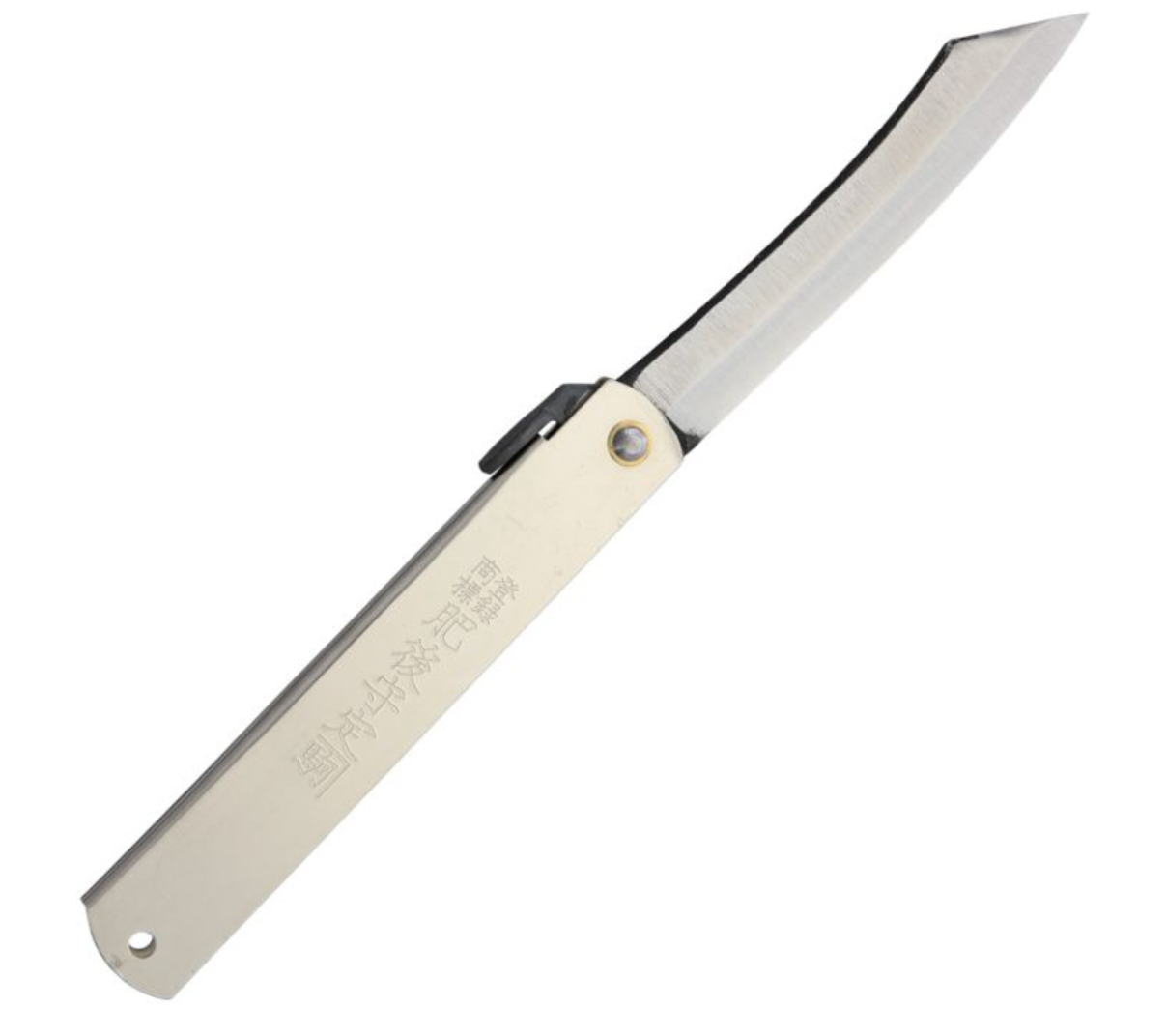Higonokami No 5 Silver Folder Knife