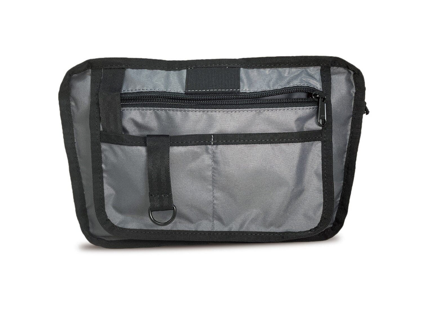 Chrome Tensile Sling Bag - Black X