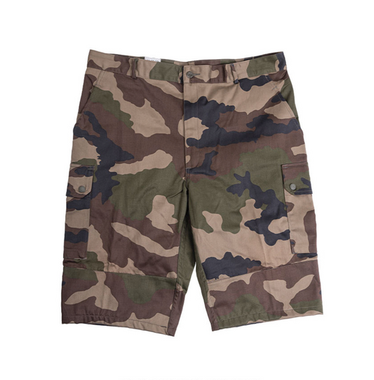 French CCE Came F2 Bermuda Cargo Shorts- SURPLUS