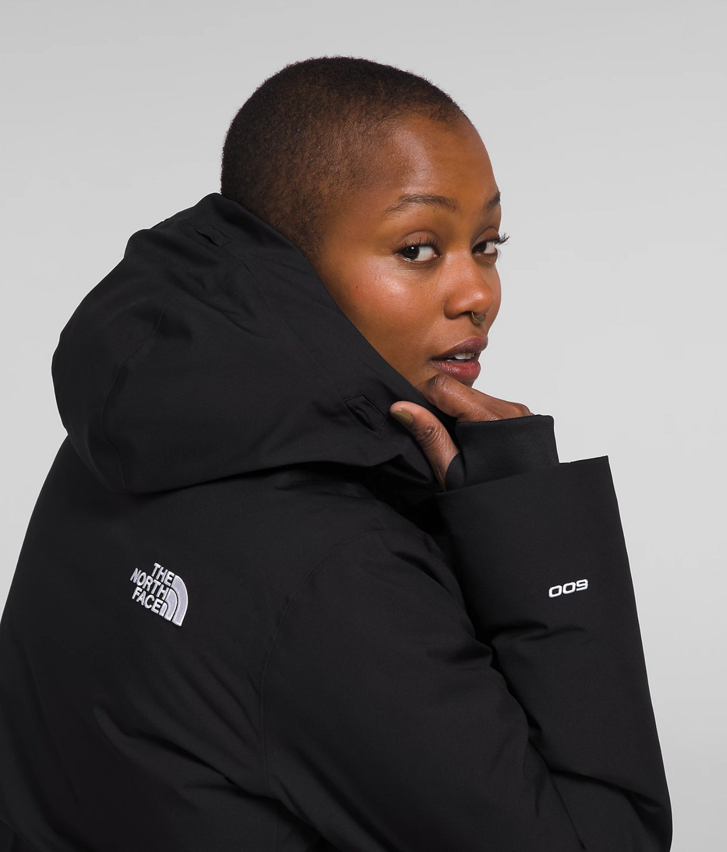 Women's Arctic Parka - TNF Black-NPF