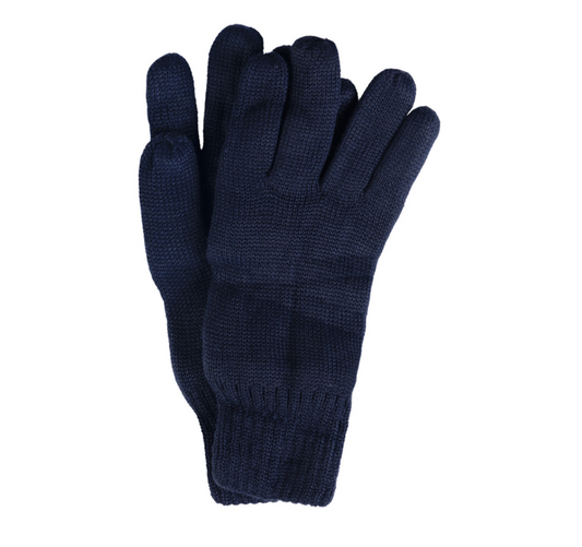 East German Navy Wool Gloves