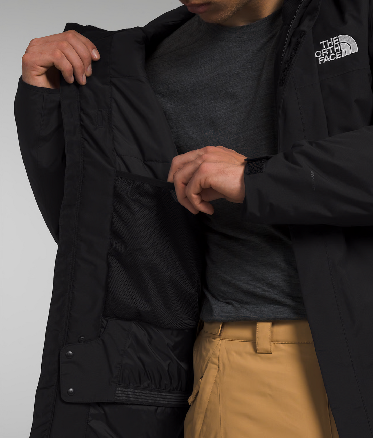 Men's Thermoball™ Eco Snow Triclimate® Jacket - TNF Black-NPF