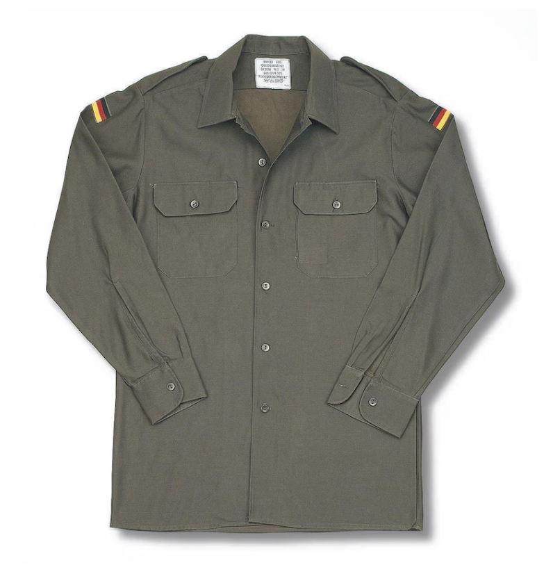 German OD LS Field Shirt