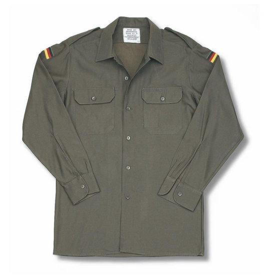 German OD LS Field Shirt