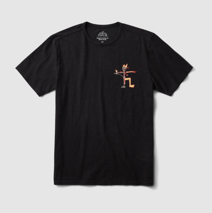 Men's Basquiat Thesis T-shirt - Black