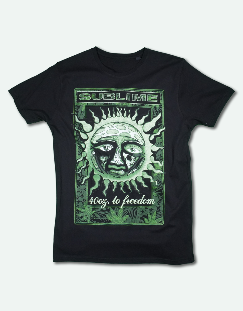 Sublime (Grn 40 Oz) Tee