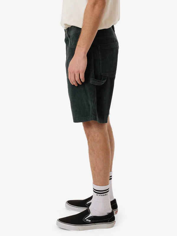 Men's Slacker Cord Short - Dark Jade