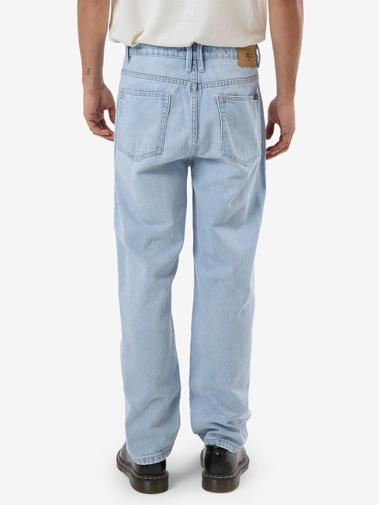 Men's Slacker Denim Jean - Light Ash Blue