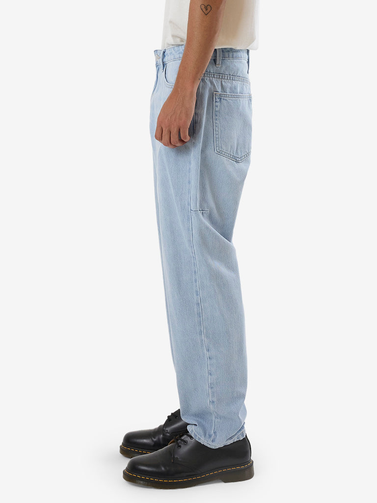 Men's Slacker Denim Jean - Light Ash Blue