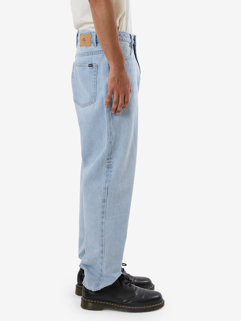 Men's Slacker Denim Jean - Light Ash Blue