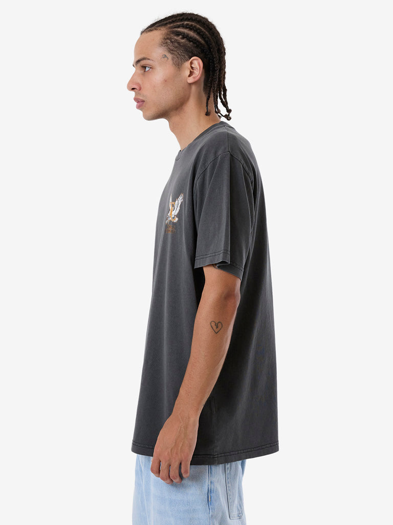 Men's Target Eyes Merch Fit Tee - Merch Black