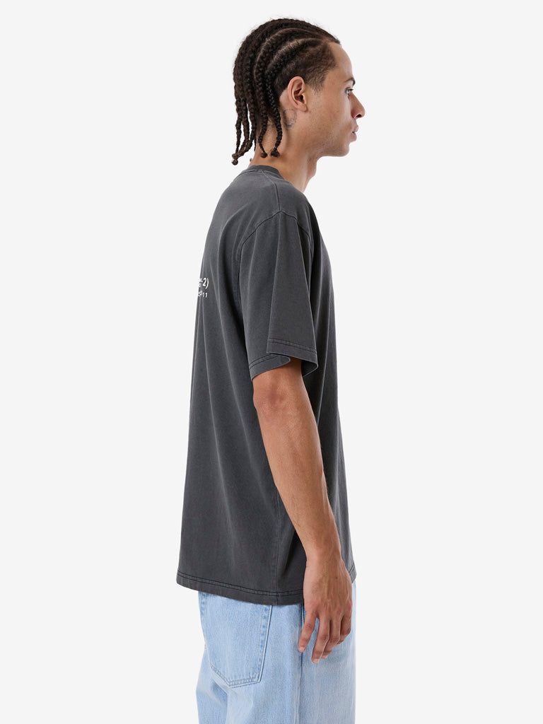 Men's Target Eyes Merch Fit Tee - Merch Black