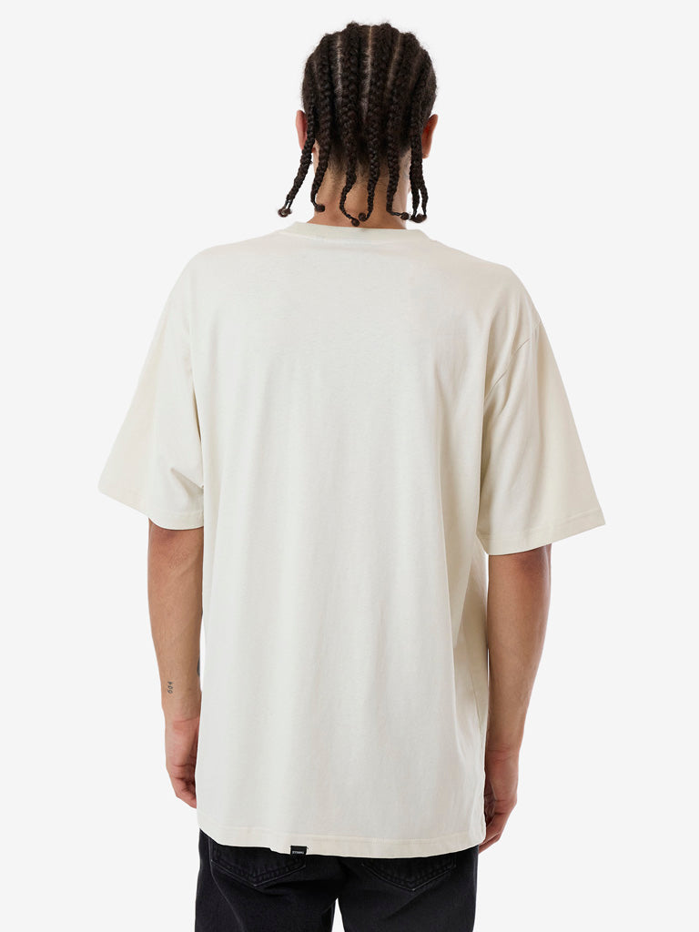 Men's Above It All Oversize Fit Tee - Light Grey