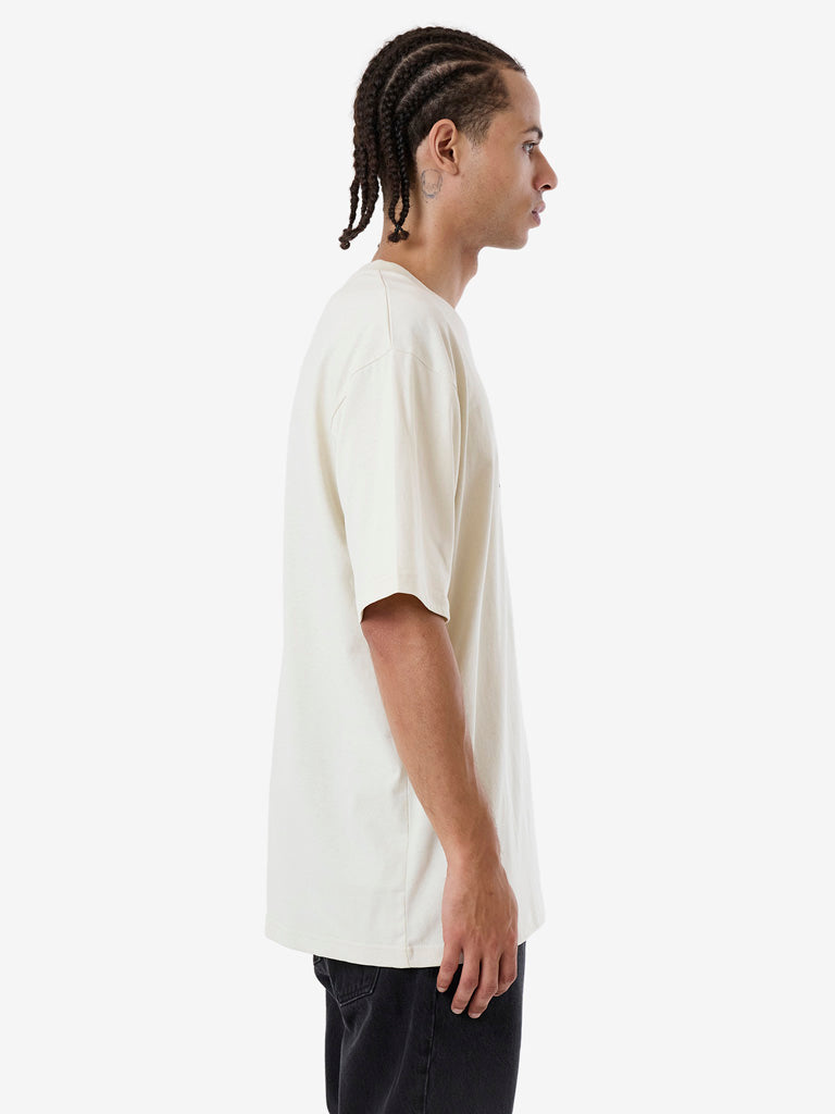 Men's Above It All Oversize Fit Tee - Light Grey