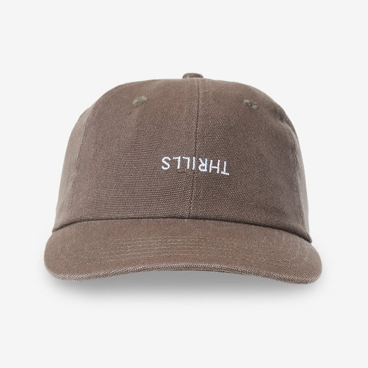 Minimal Thrills 6 Panel Cap - Tarmac