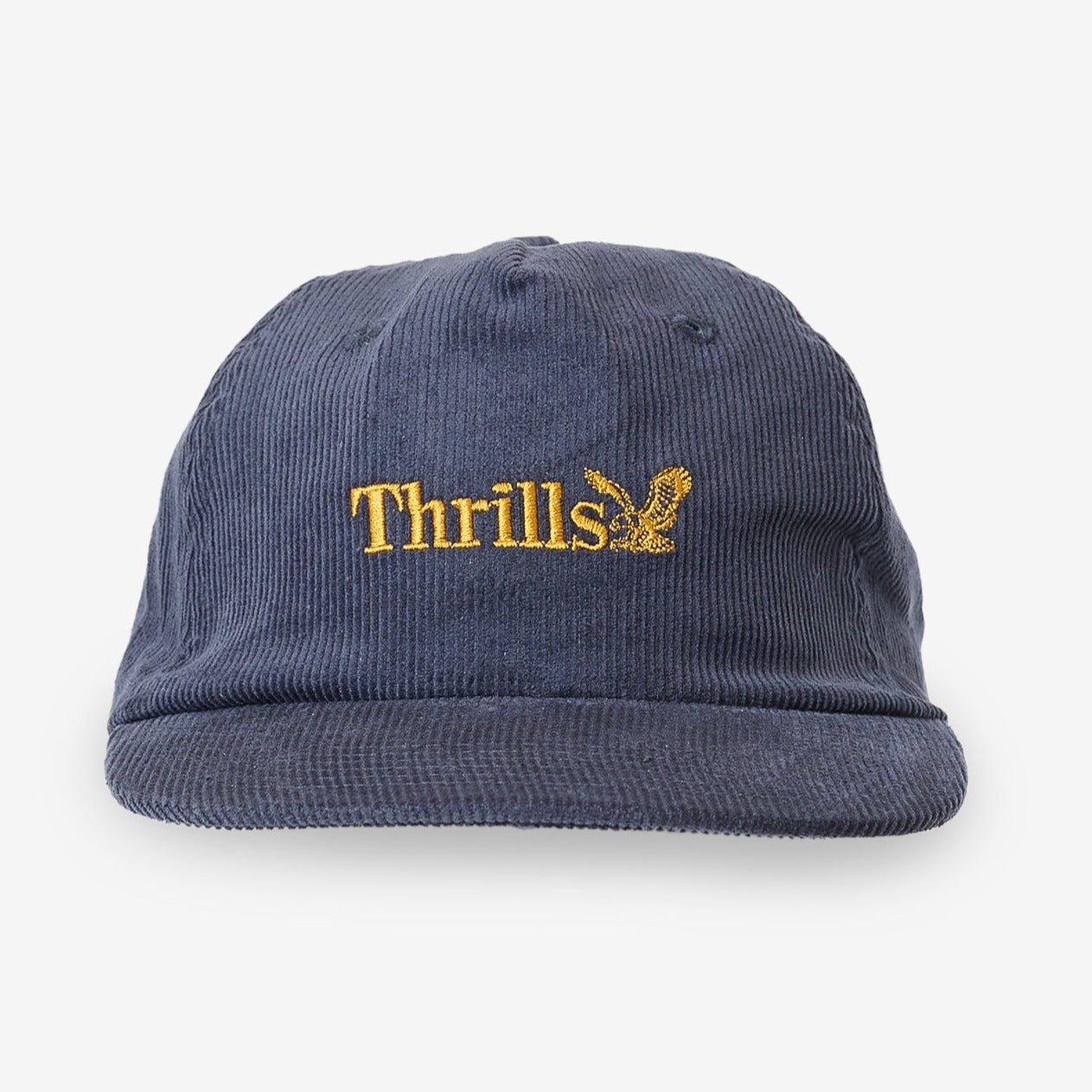 Thrills Workwear 5 Panel Cap - Light Petrol