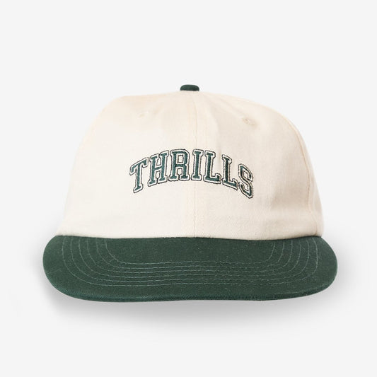 Believe 6 Panel Cap - Natural